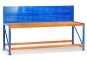 MFW1000 workbench with back panel and multiplex top