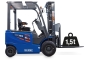 Forklift truck 1500 kg with weight