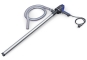 Electric drum pump FP60, motor power 800 W, width 100 mm, depth 1150 mm, height 250 mm