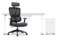 Office furniture set - LENA office chair, FRIDA mobile pedestal, MILLA200 desk
