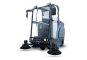 Battery-powered road sweeper SKM80E, 15.200 m²/h, 1.950 mm x 2.190 mm x 2.085 mm, wipeket 
