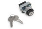 Lock including 2 keys for PWS1650, TecMaschin 