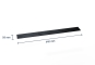 Rubber strip for cantilever rack 50cm