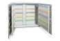 Key box with 400 hooks open