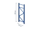 2,5 m upright for pallet rack PR15000 / 110 cm deep / unit load capacity 15.000 kg 