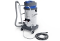 Wet/dry vacuum cleaner NTS80 rear with coiled cable next to it