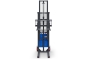 Semi-electric stacker HSE1000/3, lifting height 85  - 3.000 mm, WLL 1.000 kg, SolidHub 