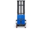 Semi-electric stacker HSE1000/3, lifting height 85  - 3.000 mm, WLL 1.000 kg, SolidHub 