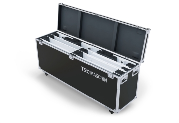 Transport box, Flightcase TB190-3-1 for 3 advertising displays, TecMaschin 