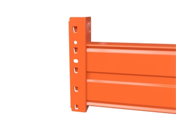 360 cm single beam for pallet rack PR15000 / compartment load capacity 4.000 kg 