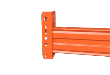 180 cm single beam for pallet rack PR15000 / compartment load capacity 3.000 kg 