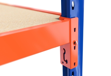 110 cm Rear corner brace for 600 mm deep storage rack LR2000 incl. 2 locking pins 