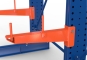 Divider for cantilever racking