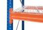 88 cm wire mesh rack layer for pallet rack PR4500 / 800 mm deep / load 500 kg 