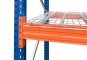 360 cm wire mesh rack layer for pallet rack PR9000 / 800 mm deep / load 2.200 kg 