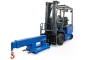 Crane arm KA4750 for forklift, WLL 4.750 kg, SolidHub 