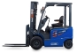 Forklift truck 1500 kg from the side