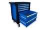 Tool trolley WZ220, lower drawers empty, width 542 mm, depth 400 mm, height 160 mm