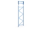 End frame extension for pallet racking systems PR15000, height 500 mm x depth 800 mm, TOPREGAL 