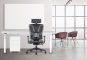 Office furniture set - office chair LENA, mobile pedestal FRIDA, desk MILLA200_Application