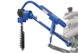 Post-hole digger EBM540 incl. earth auger for tractor, drilling diameter 220 mm, drilling depth 600 mm 