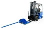 Carrying mandrel for forklift trucks GTD2000, 1.000 kg load capacity, mandrel length 2.000 mm, painted Steel, SolidHub 