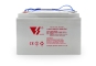 1 x battery for SKM80E, 12 V / 100 Ah, wipeket 