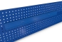 Open fronted storage box set incl. mounting rail 1050 mm Mounting rail attached to perforated rear panel