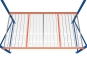 Depth bar, depth support for storage shelving Grating