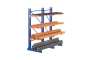 Cantilever racking single-sided in the application example