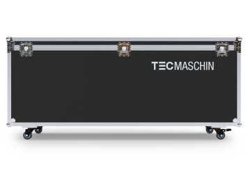 Transport box, Flightcase TB190-3-1 for 3 advertising displays, TecMaschin 