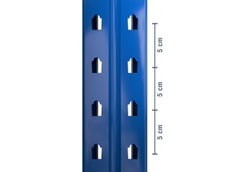 2 m upright for pallet rack PR4500 / 110 cm deep / unit load capacity 9.000 kg 