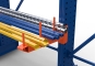 Divider for cantilever racking