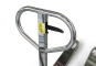 Hand pallet truck HWM-E, Stainless steel, WLL 2.500 kg, fork length 1.150 mm, SolidHub 