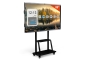 Whiteboard Display_Display-an, 86" with front roll stand