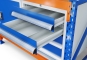 Workbench MFW1000, drawers tool cabinet open Detail