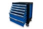 WZ220 tool trolley Drawers can be fully extended, snap-in function