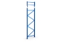 End frame extension for pallet racking systems PR15000, height 500 mm x depth 800 mm, TOPREGAL 