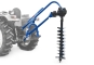 Post-hole digger EBM540 incl. earth auger for tractor, drilling diameter 220 mm, drilling depth 600 mm 