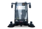 Battery-powered road sweeper SKM80E, 15.200 m²/h, 1.950 mm x 2.190 mm x 2.085 mm, wipeket 