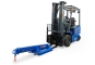 Crane arm KA1000 for forklift, WLL 1.000 kg, SolidHub 