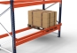 Pallet racking break-through protection