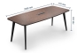 Conference table SOFIA200 Dark for 6 - 8 people  