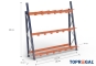 Vertical shelving, dimensioned