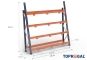 Vertical shelving, dimensioned