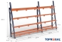 Vertical shelving, dimensioned