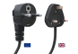 Plug EU version and UK version