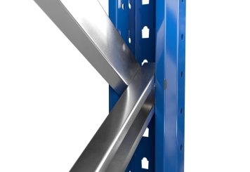 2 m upright for pallet rack PR4500 / 110 cm deep / unit load capacity 9.000 kg 