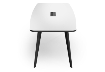 Conference table SOFIA200 White for 6 - 8 people  