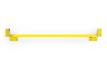 Collision protection, crash protection rail, 1.230 mm long, 800 mm tall 